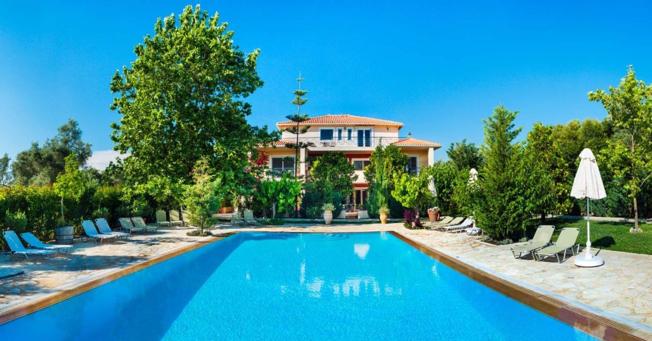 Lefkas Blue Residence Lefkada City Екстер'єр фото