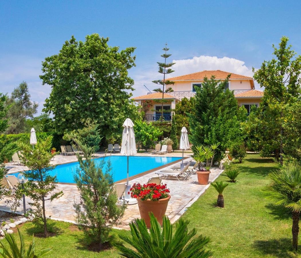 Lefkas Blue Residence Lefkada City Екстер'єр фото