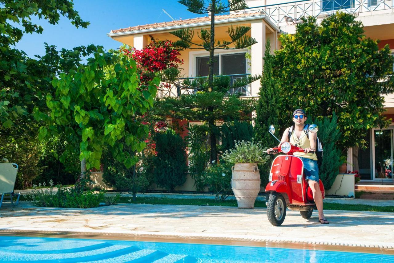 Lefkas Blue Residence Lefkada City Екстер'єр фото