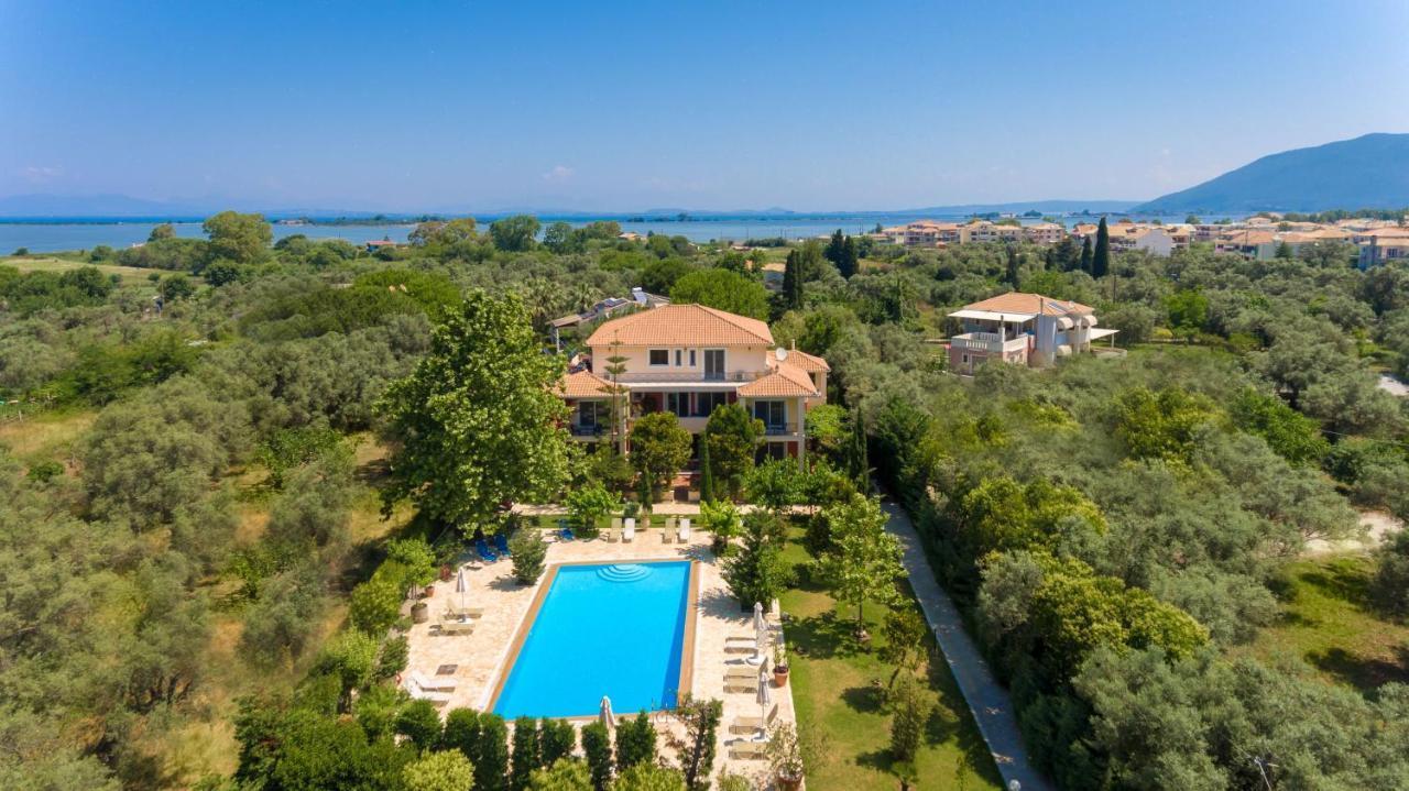 Lefkas Blue Residence Lefkada City Екстер'єр фото