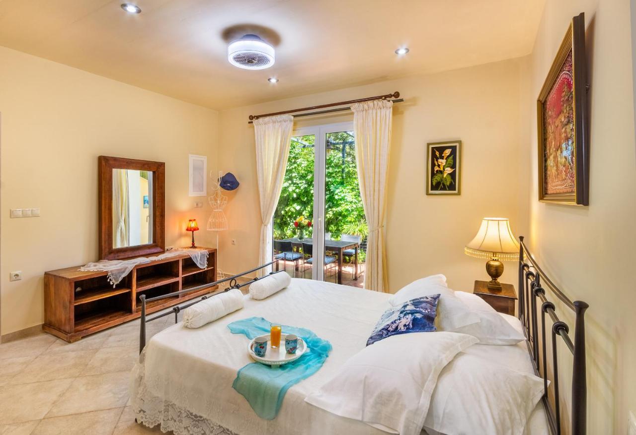 Lefkas Blue Residence Lefkada City Екстер'єр фото