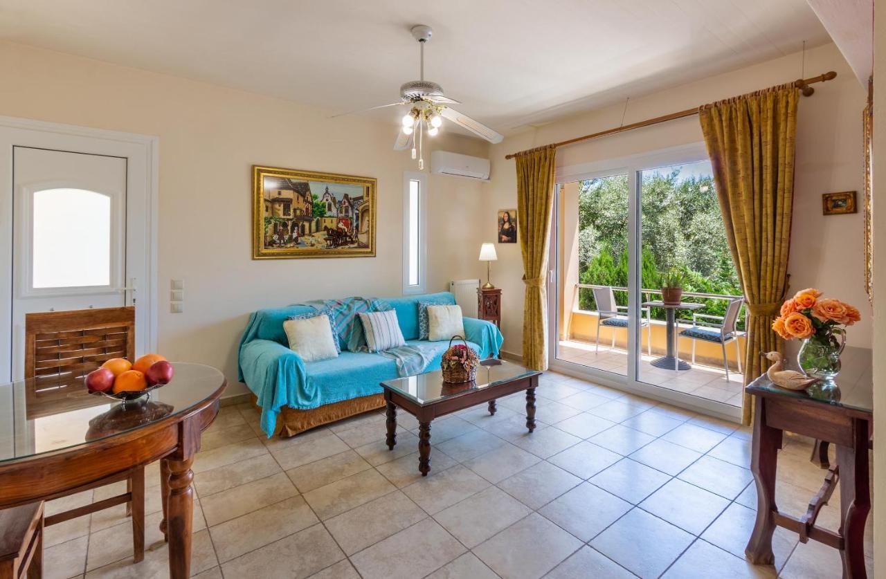 Lefkas Blue Residence Lefkada City Екстер'єр фото