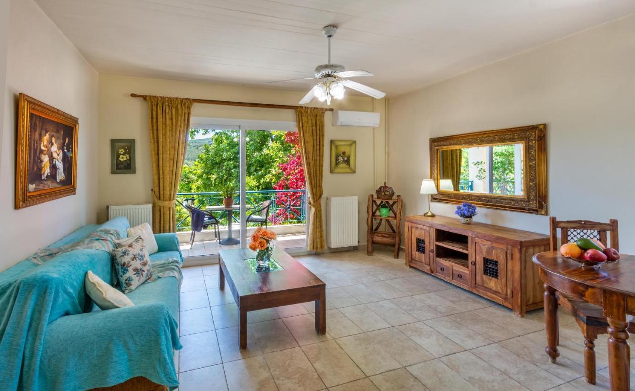 Lefkas Blue Residence Lefkada City Екстер'єр фото