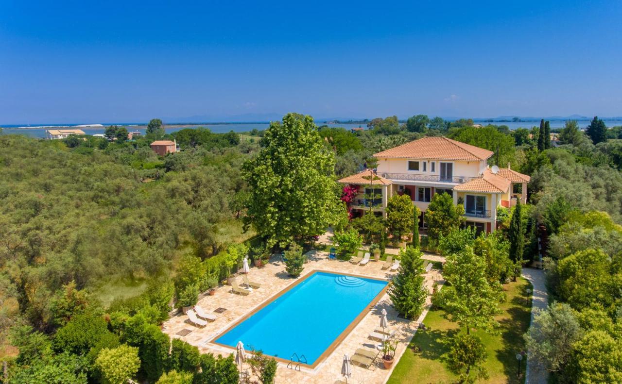 Lefkas Blue Residence Lefkada City Екстер'єр фото