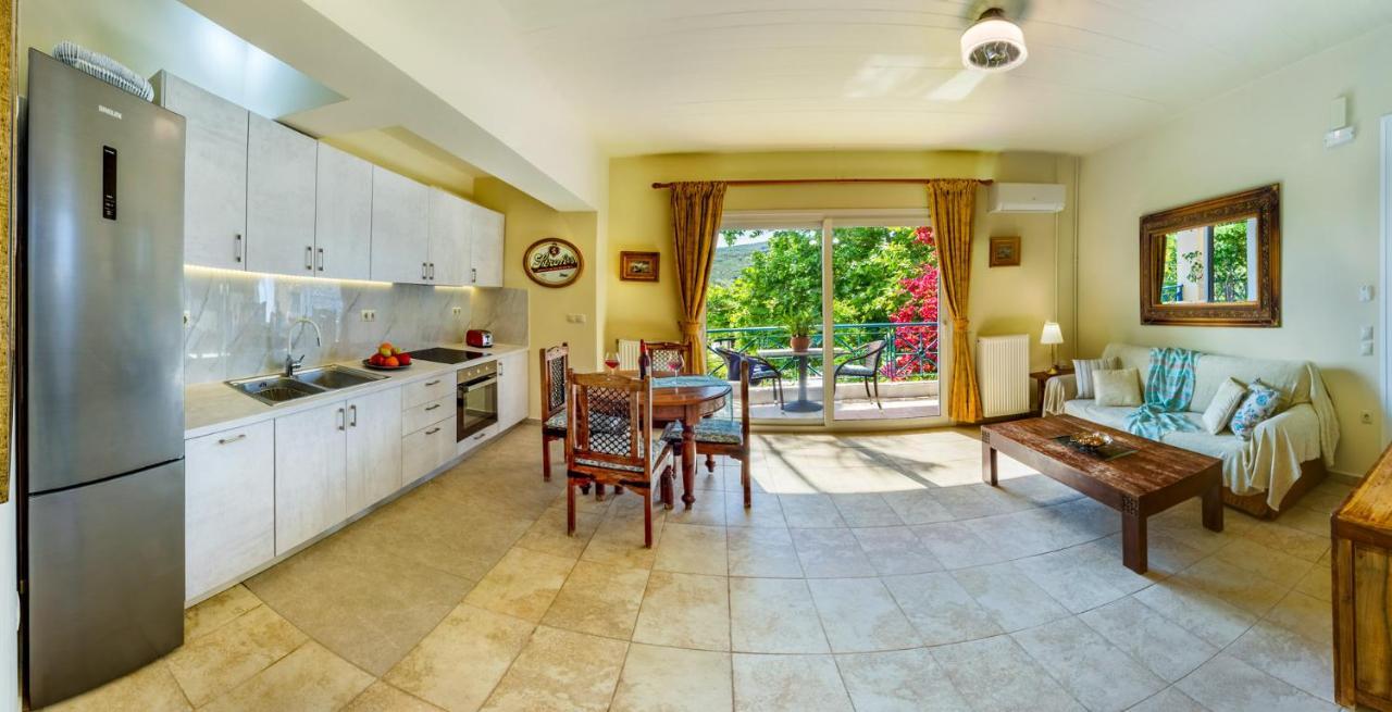 Lefkas Blue Residence Lefkada City Екстер'єр фото
