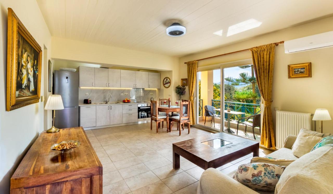 Lefkas Blue Residence Lefkada City Екстер'єр фото