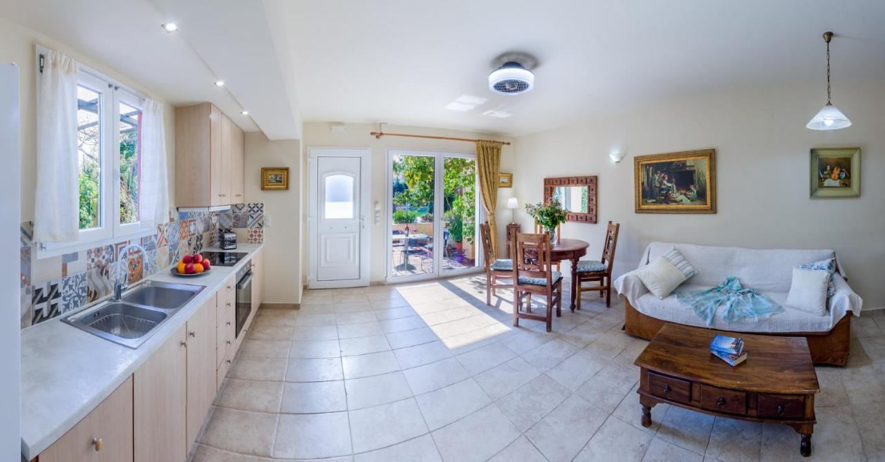 Lefkas Blue Residence Lefkada City Екстер'єр фото