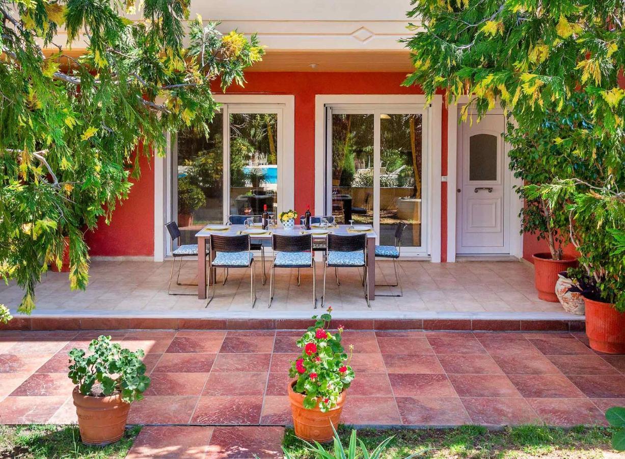 Lefkas Blue Residence Lefkada City Екстер'єр фото
