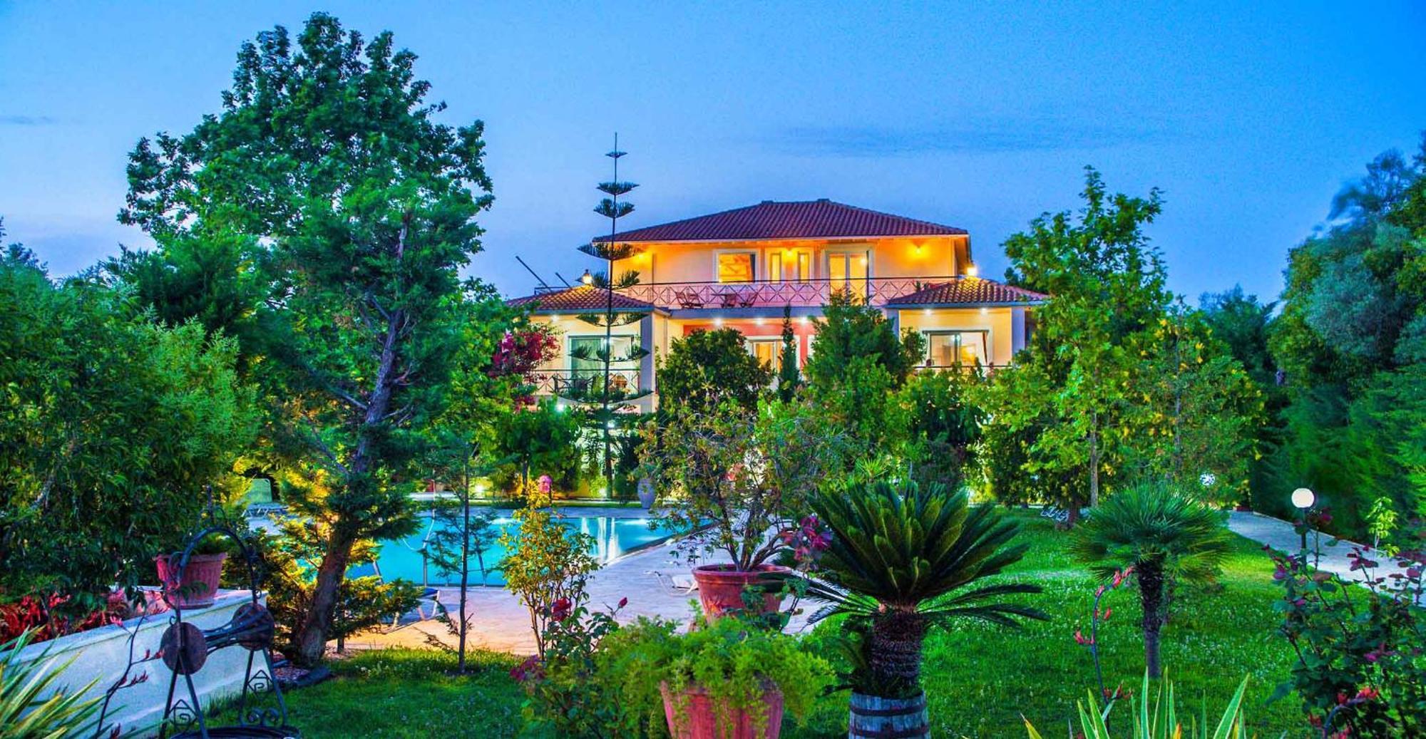 Lefkas Blue Residence Lefkada City Екстер'єр фото