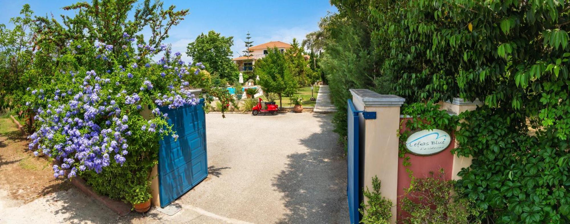 Lefkas Blue Residence Lefkada City Екстер'єр фото