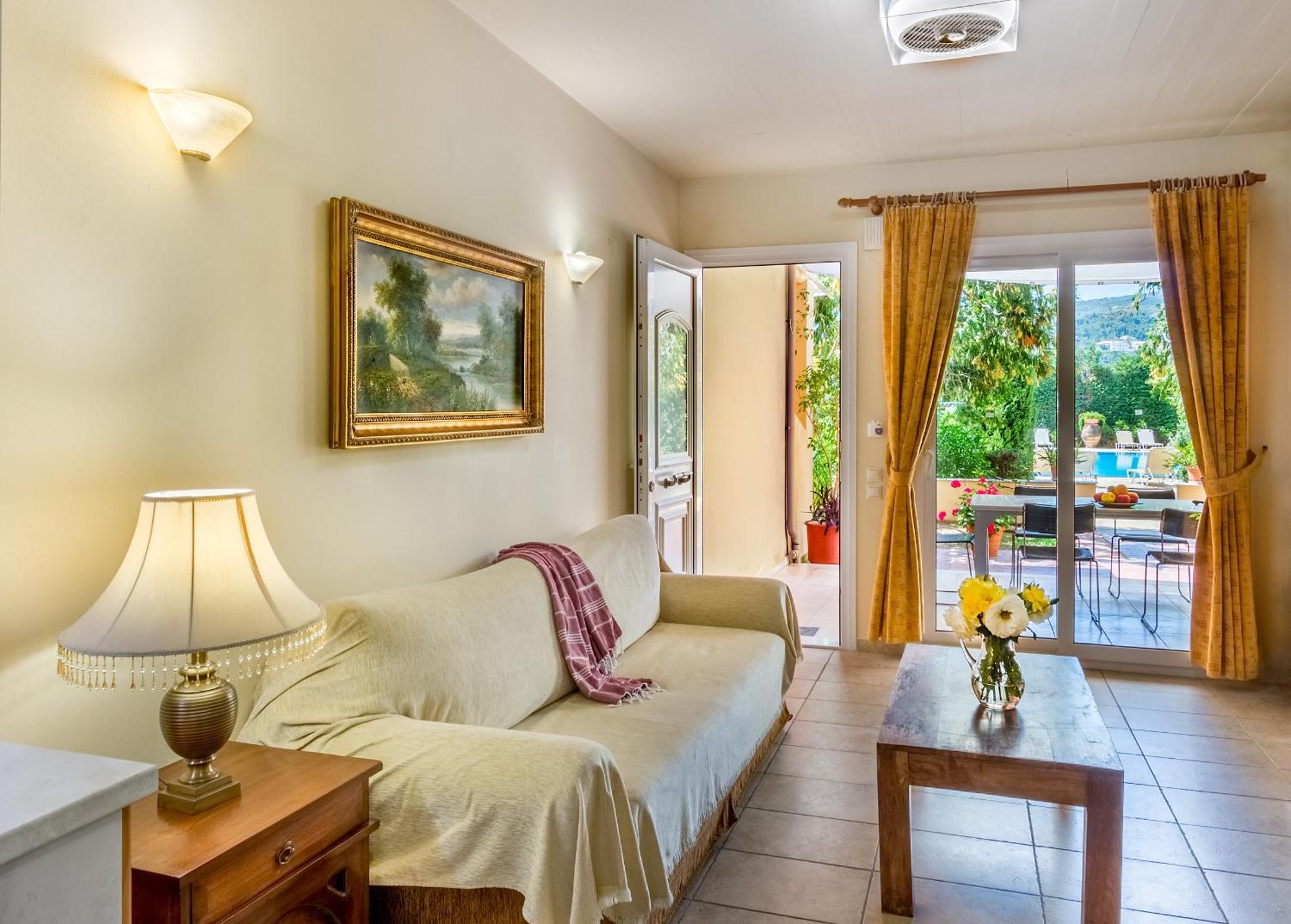 Lefkas Blue Residence Lefkada City Екстер'єр фото