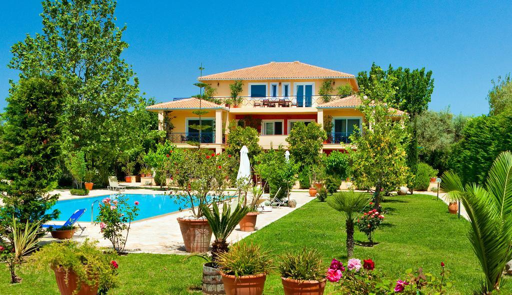 Lefkas Blue Residence Lefkada City Екстер'єр фото