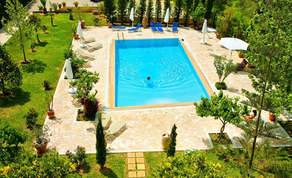 Lefkas Blue Residence Lefkada City Номер фото