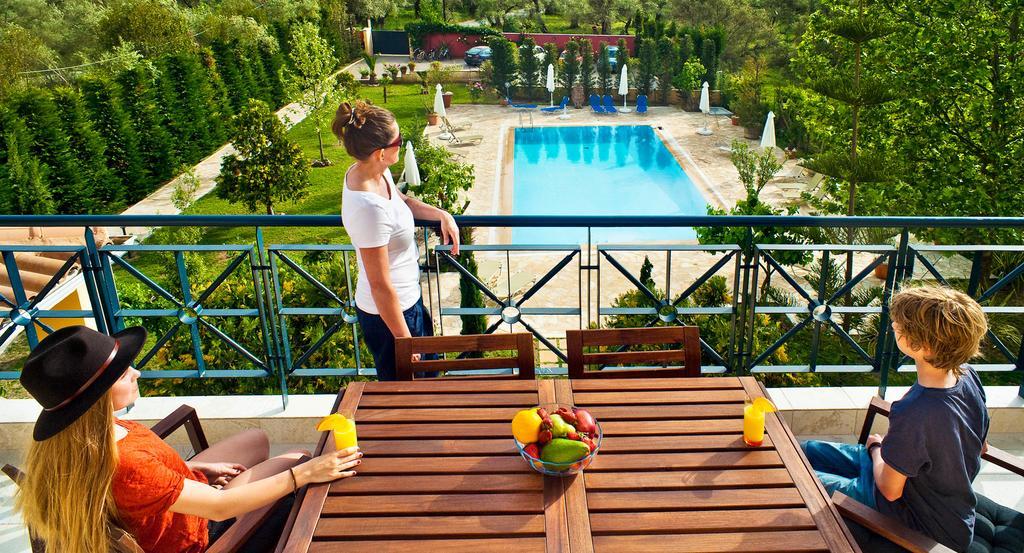 Lefkas Blue Residence Lefkada City Екстер'єр фото